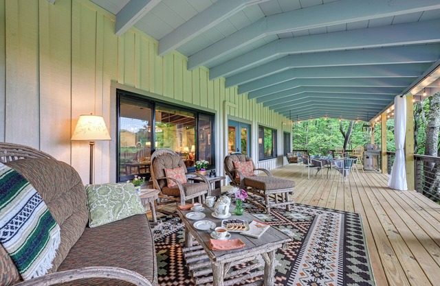 Sweet Birch' Bryson City Cottage w/ Views