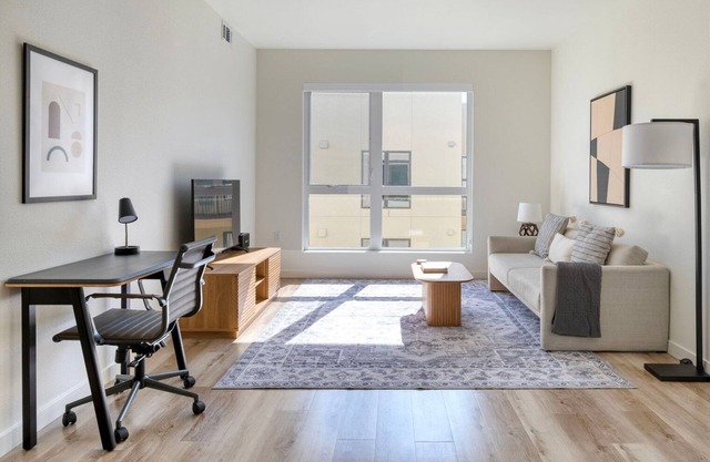 Sweet Hayward 1BR w/ Heated Pool & EV Charging Stations, by Blueground