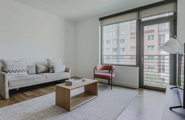 Sweet Navy Yard 1BR w/ Gym, Balcony, W/D, Doorman & A/C, by Blueground