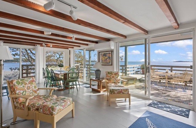 Cottage náutica en la bahía agradable: salir a navegar, en vivo, simplemente, el sueño extravagante