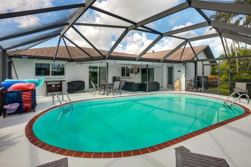 Swim, Hike and Golf Family Gem in Cape Coral!