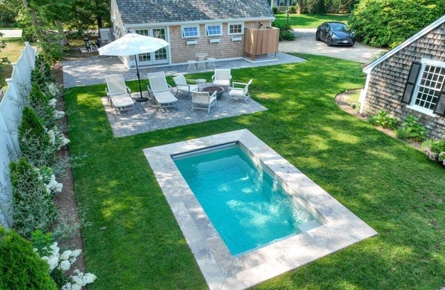 Swing Set, Plunge pool, and large yard await!