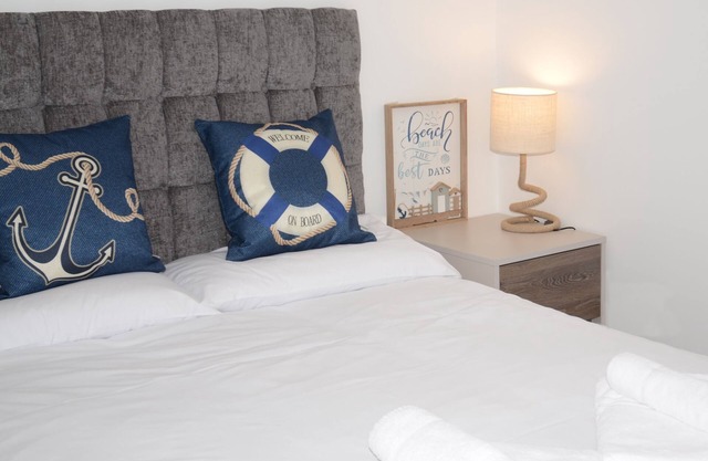 Swn Y Mor -Vista al Mar-Moderno-Apartamento-Baño con ducha