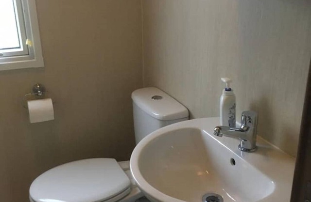 Sychnant 4 berth caravan with stunning views.