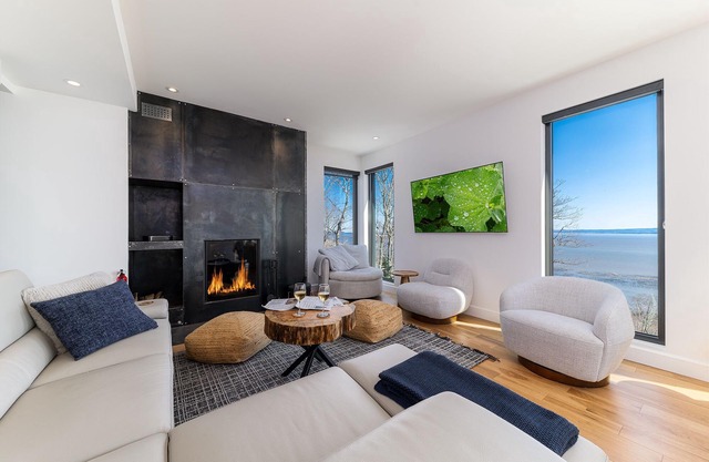 The Föss, River, Sauna & Spa