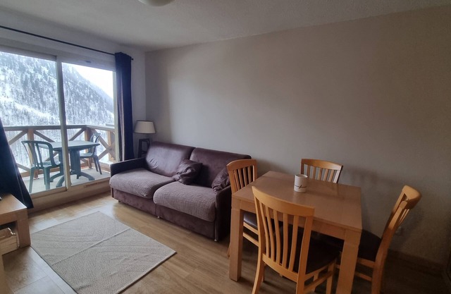 T2 apartment - near Isola 2000 center, private parking