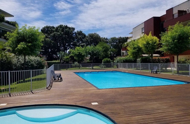 T2 en bonito parque en Montpellier a 15 min de la playa