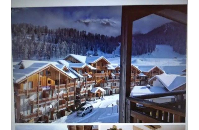 T2 les Orres 1800 : Pied des Pistes