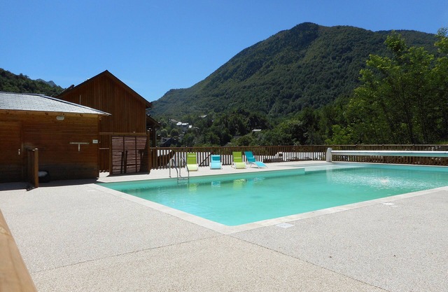Apartamento T3 en residencia tranquila, en Ax les Thermes