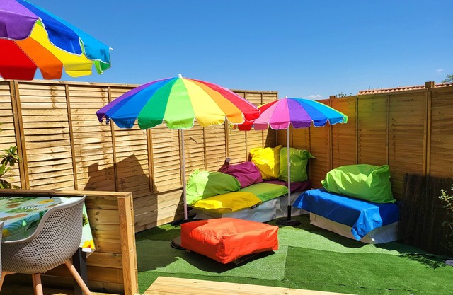 T3 ESCALE OCEAN MARAIS 800M FROM THE SEA