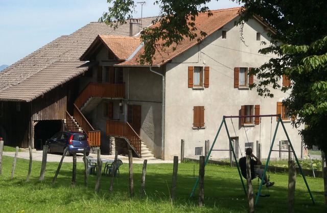 T3 con jardín en mini granja a 10 minutos de Thonon y el lago Leman