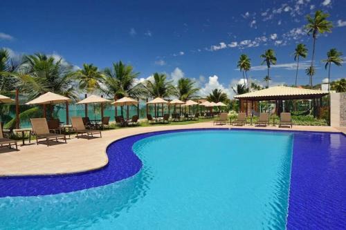 Tabatinga Flat - Pé na Areia! Beira Mar!