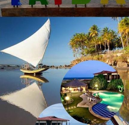 TAIBA - ONDAS DO MAR RESIDENCE Ap 212