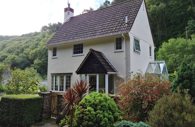 Tanglewood: cabaña idílica de dos dormitorios en el Parque Nacional Exmoor