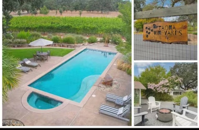 Taona Vineyard ~ Pickleball/Tennis ~ Pool ~ Hot tub