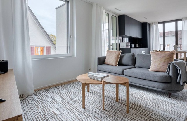 Tasteful Wipkingen 2.5BR w/ Storage & W/D, nr Market, by Blueground