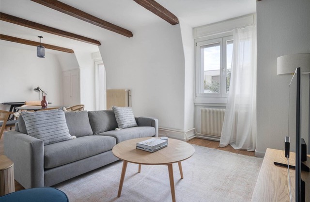 Tasteful Wipkingen 2BR w/ Garden & Storage, nr Transport, by Blueground