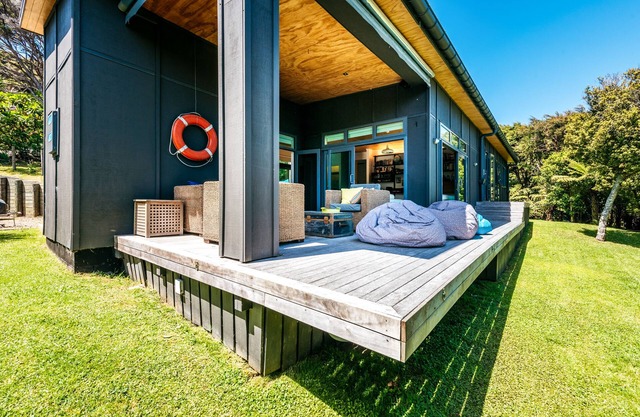Te Kohanga (The Nest) con spa y uso GRATUITO de automóvil *