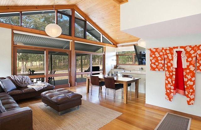 La casa de té japonesa en The Vintage Golf Estate