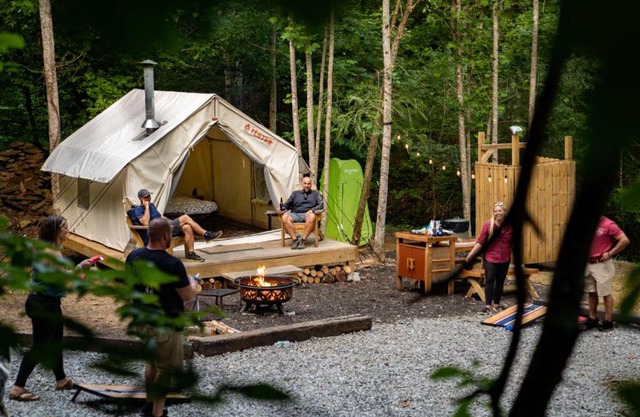 Tentrr Signature - Olde English Farm Tent 2