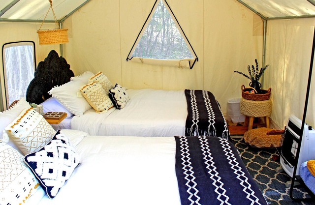 Tentrr Signature Site - Starlight Glamping - Tent 2: Orion - Coleman Outfitted S