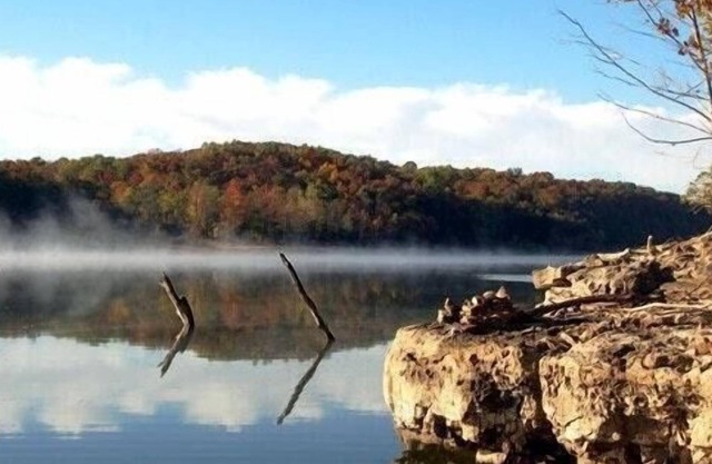 Tentrr Signature Site - Peaceful Table Rock Lake Retreat
