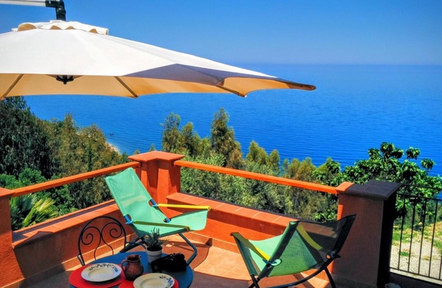 Apartamento de vacaciones Castel di Tusa para 2 personas con 1 dormitorio - Apartamento