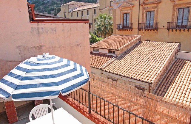 Terrazza Cathedral con vista