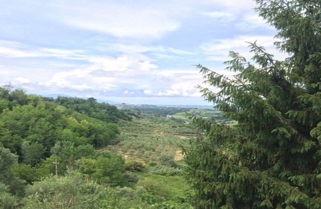Terriciolla, Toscana hermoso apartamento con impresionantes vistas