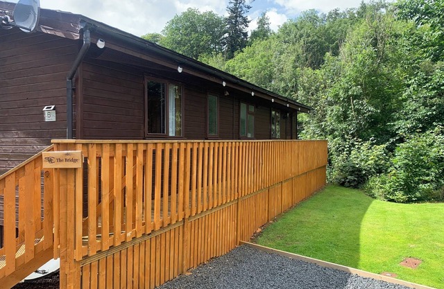 Immaculate 3-Bed Lodge in Hawick