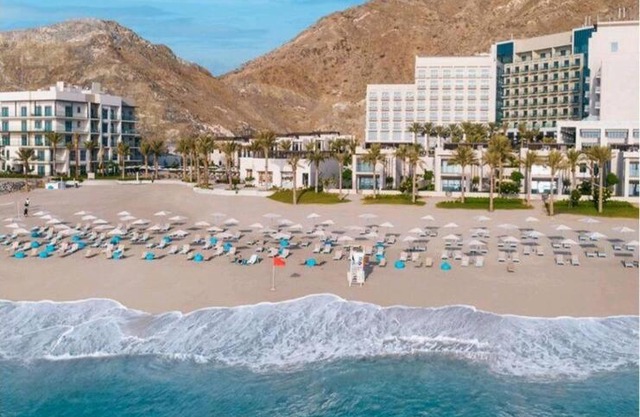 The Address Fujairah Apartment 3011 Ground floor