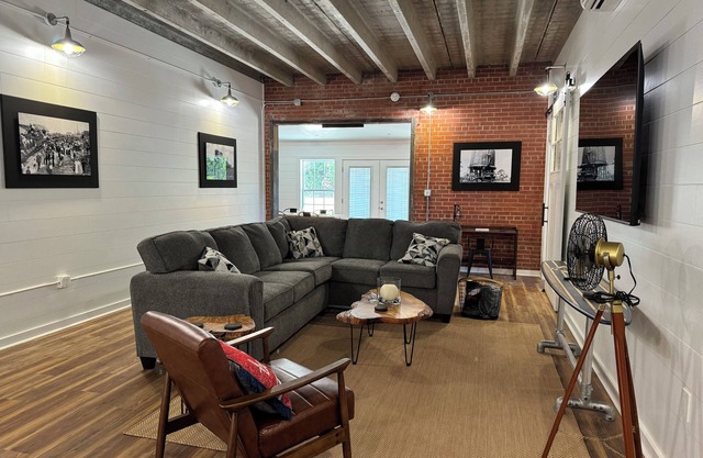 The Apalachicola Train Depot