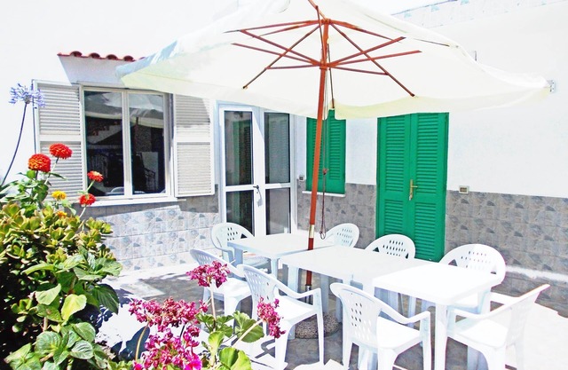 The apartment with 3 large double bedrooms, each with a private bathroom.