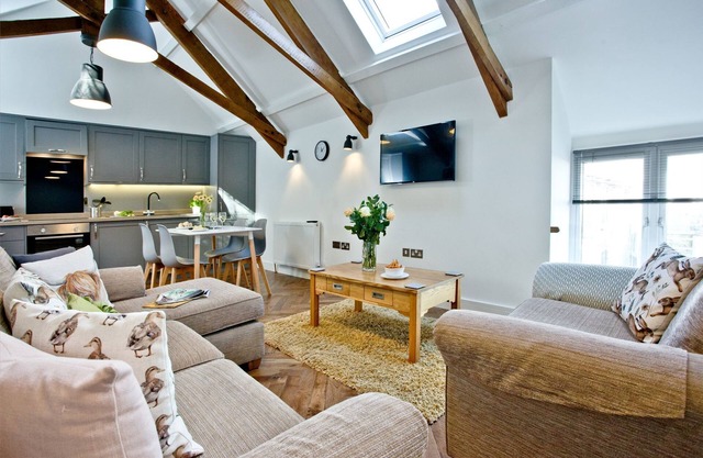 The Barn, 22 At The Beach - una casa con capacidad para 4 personas en 2 habitaciones