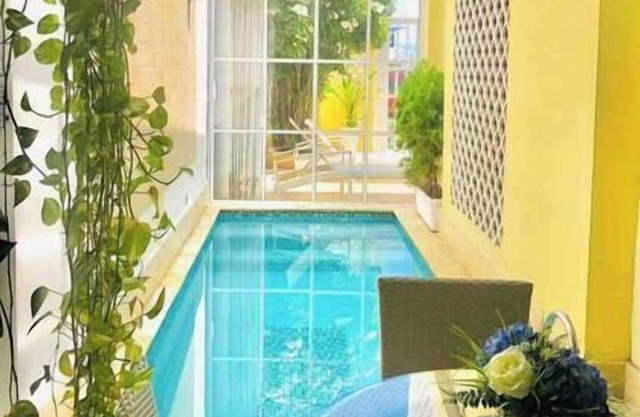 The Beach House in Cartagena