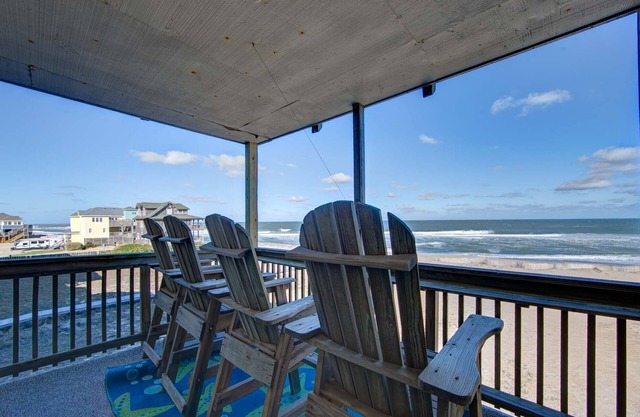 Unidad final más cercana al océano con impresionantes vistas sobre la línea de dunas