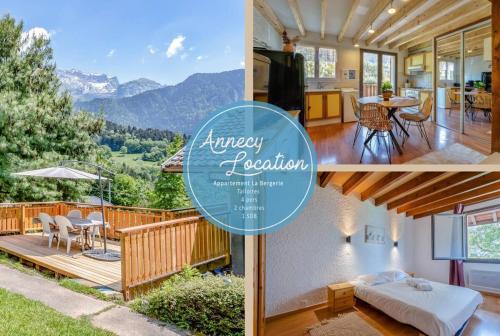 The Bergerie T3- View Mountains