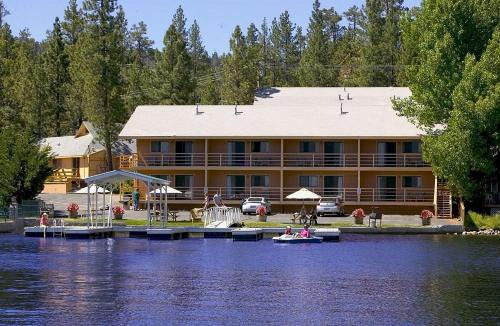 The Big Bear Lakefront Lodge