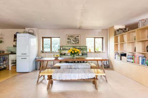 The Birch House