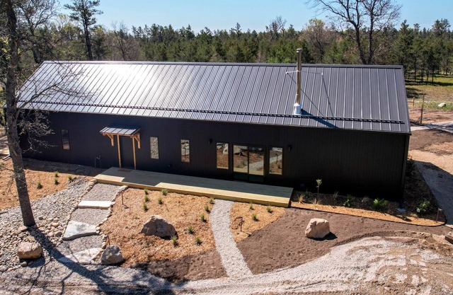 The Black Barn - Modern Scandinavian Home