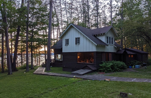The Boathouse Lodge on Madeline Island