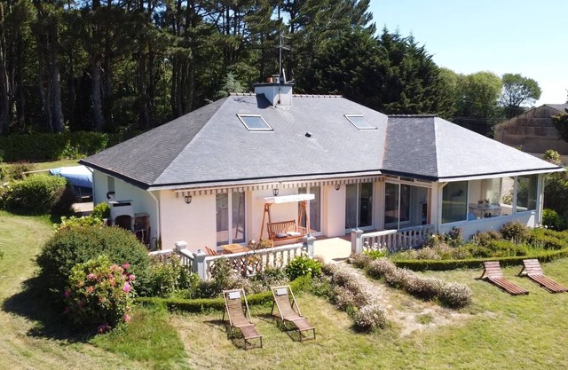 LA VILLA BREIZH su casa de vacaciones.