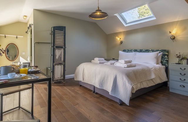 The Butterchurn, a luxurious designed and furnished lodge for couples