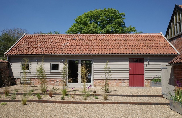 The Cartlodge near Woodbridge - recently converted barn
