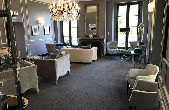 The Château de Sancy residence