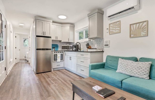 The Chestnut 2 BR Tiny House on the Saluda River