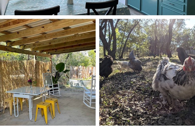 The Chicken House ( With Outdoor Tub!)