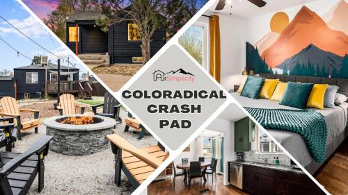 The Coloradical Crashpad! W Fire Pit & Hot Tub