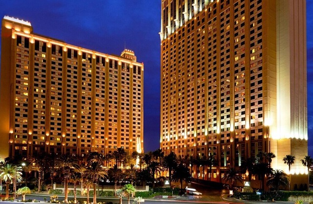 The comfort and luxury of The Boulevard to let loose along the famed Vegas Strip