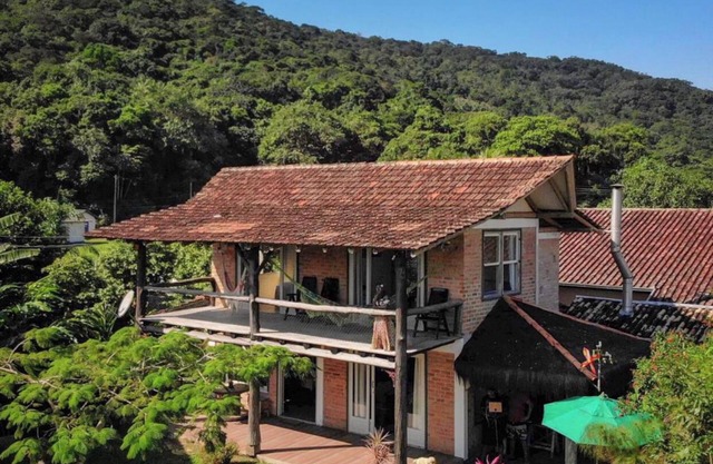 The corner of Praia do Forte, Sao Francisco do Sul, Santa Catarina